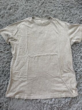 Kith Short Sleeve Crewneck T-Shirt in Heather Gray